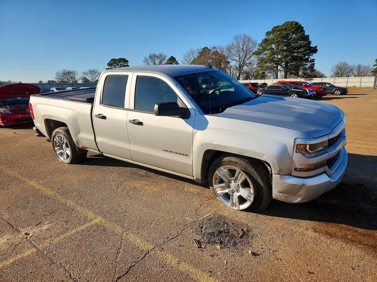 Chevrolet Silverado Ld C1500 Custom