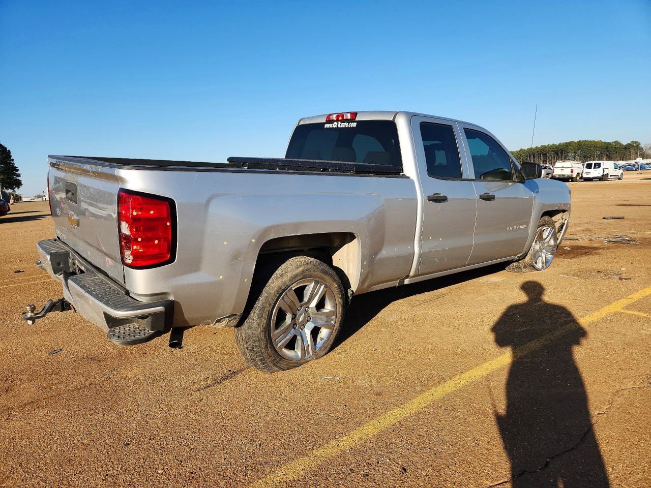 Chevrolet Silverado Ld C1500 Custom