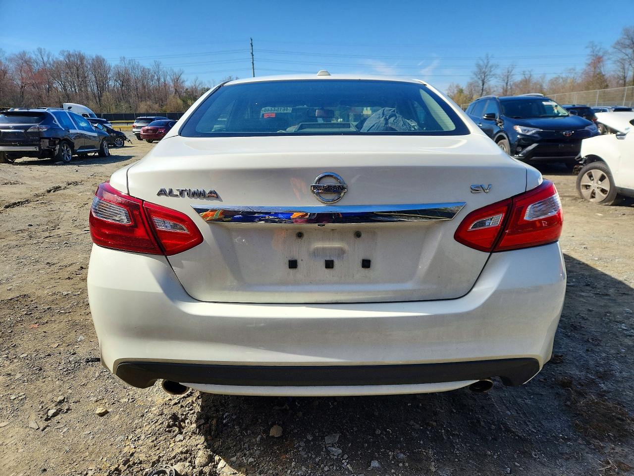 Nissan Altima 2.5 Sv