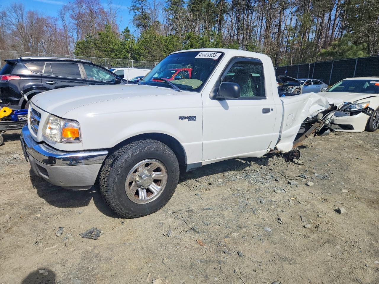 Salvage Ford Ranger Image