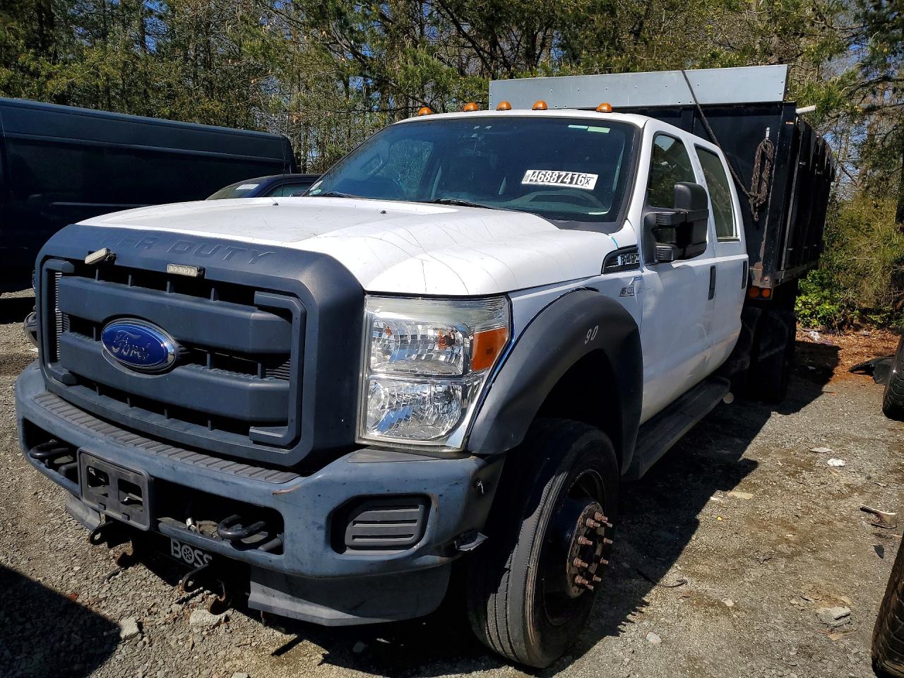 Salvage Ford F-450 Image