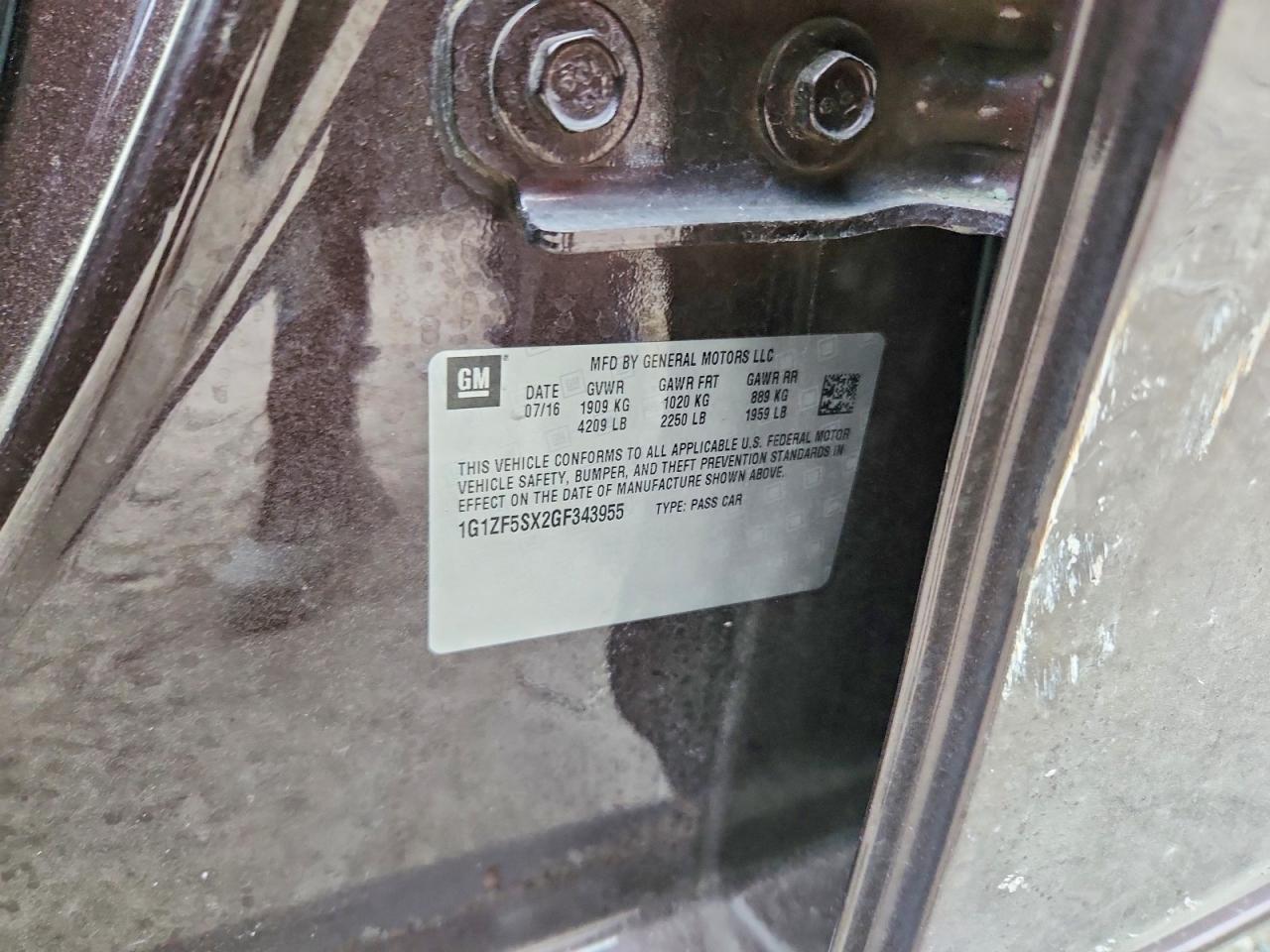 Chevrolet Malibu Lt