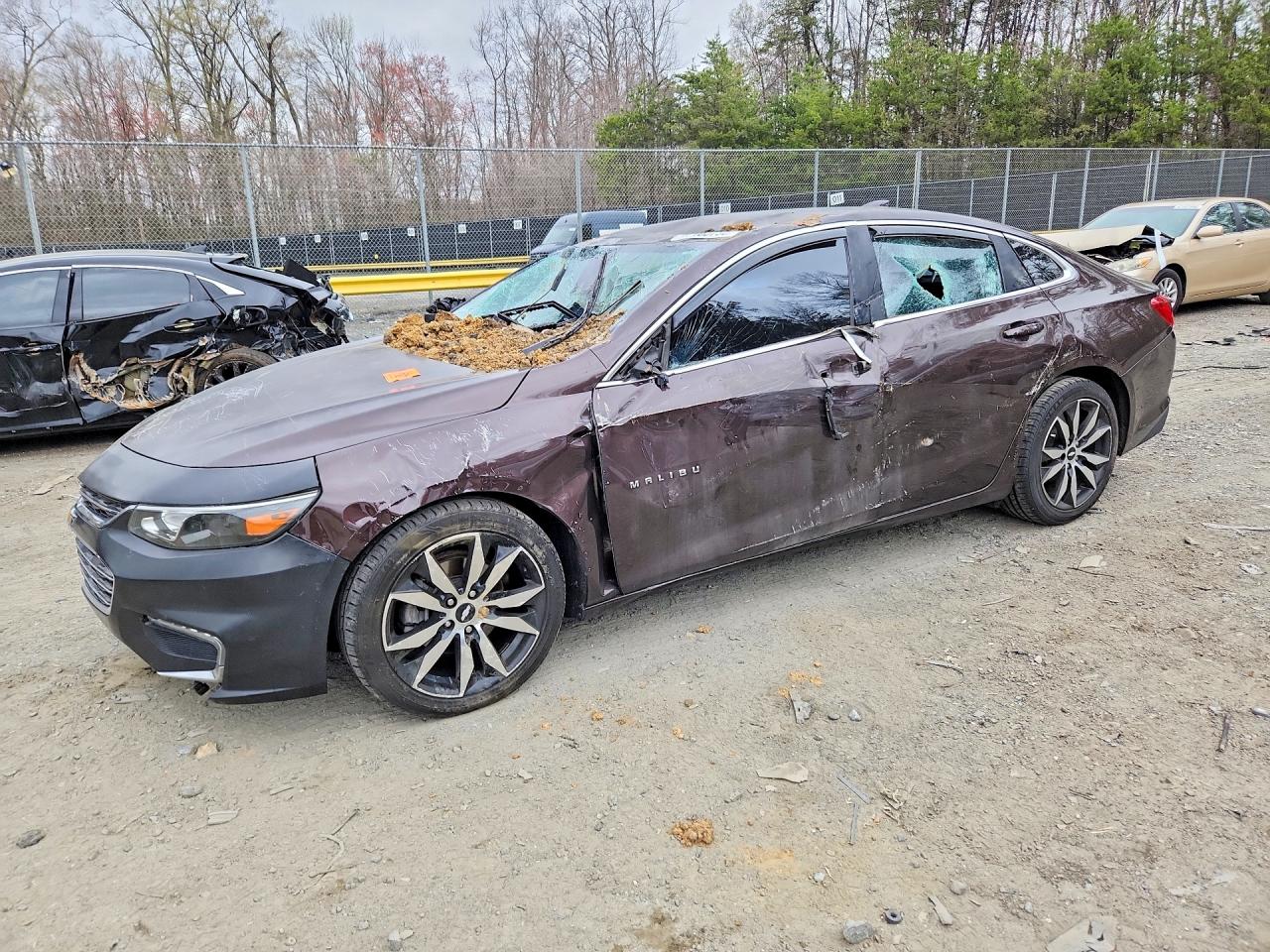 Salvage Chevrolet Malibu Image