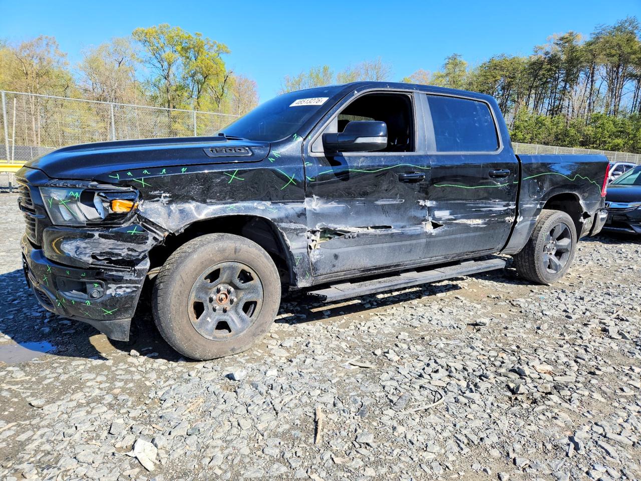 Salvage Ram 1500 Image