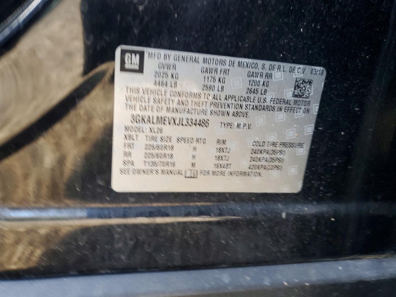 GMC Terrain Sle
