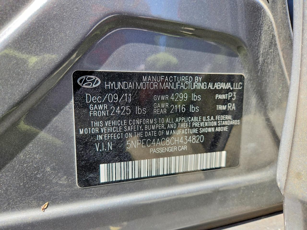 Hyundai SONATA Limited
