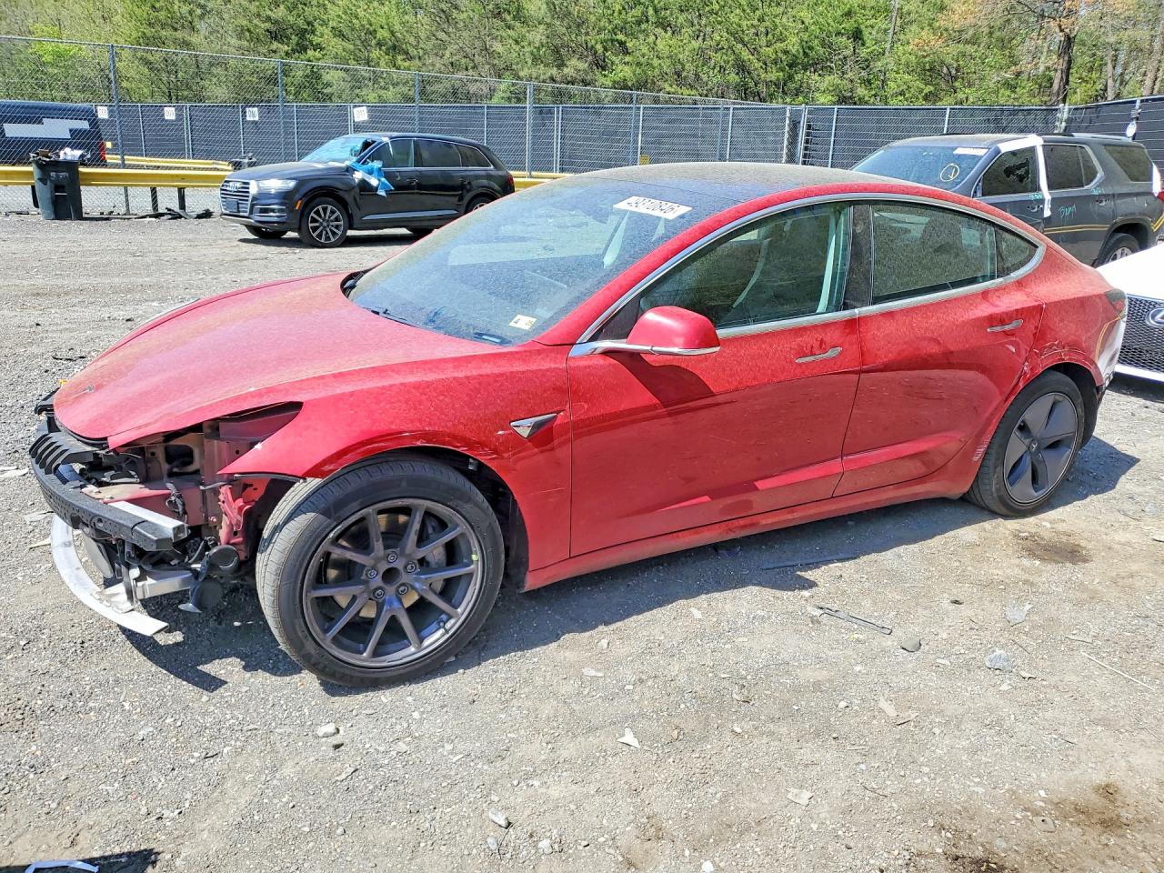 Salvage Tesla Model 3 Image