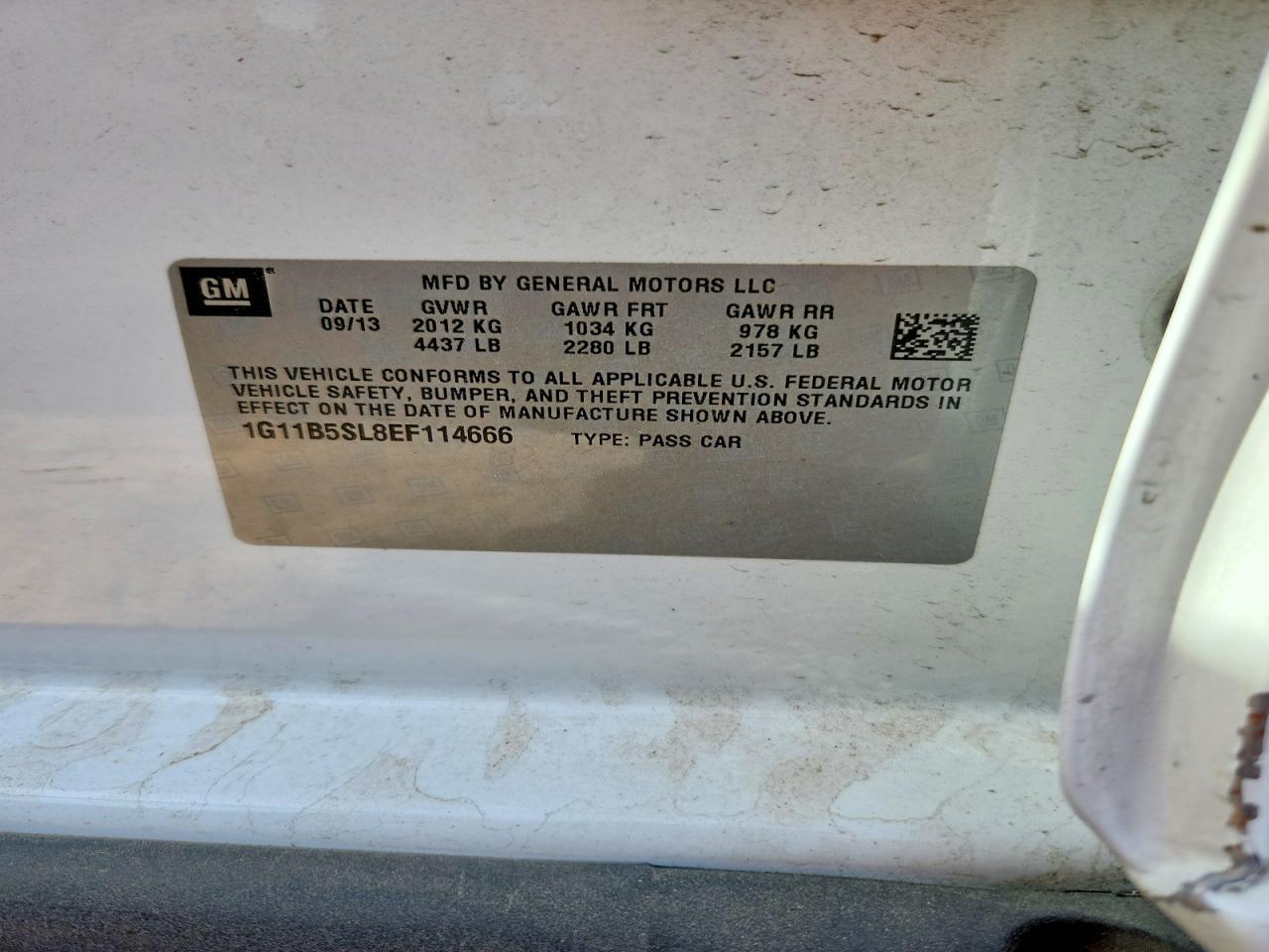 Chevrolet Malibu Ls