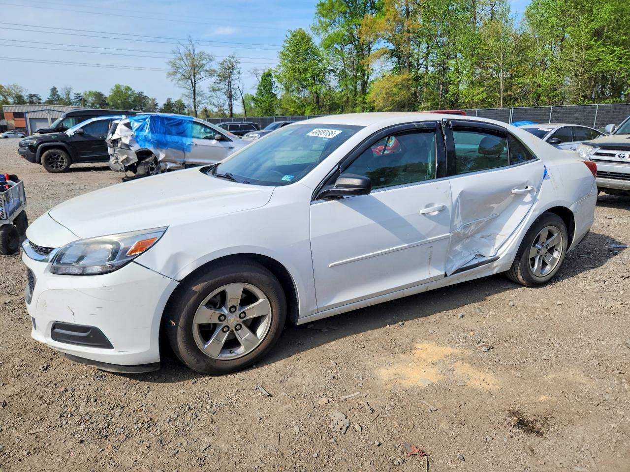 Salvage Chevrolet Malibu Image