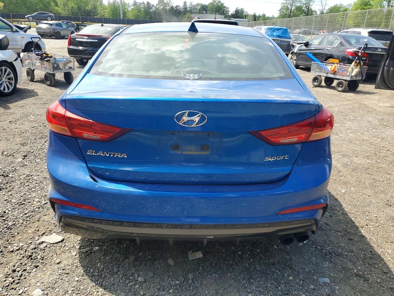 Hyundai ELANTRA Sport