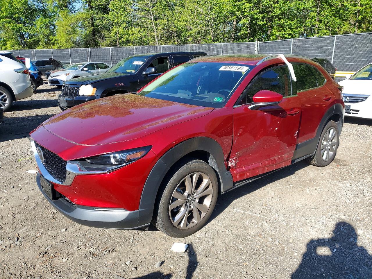 Salvage Mazda Cx Image