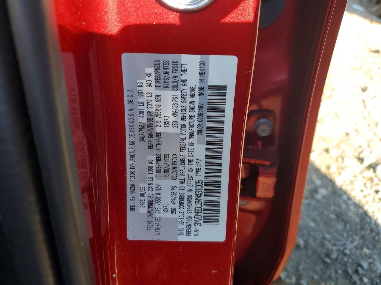 Mazda Cx Premium