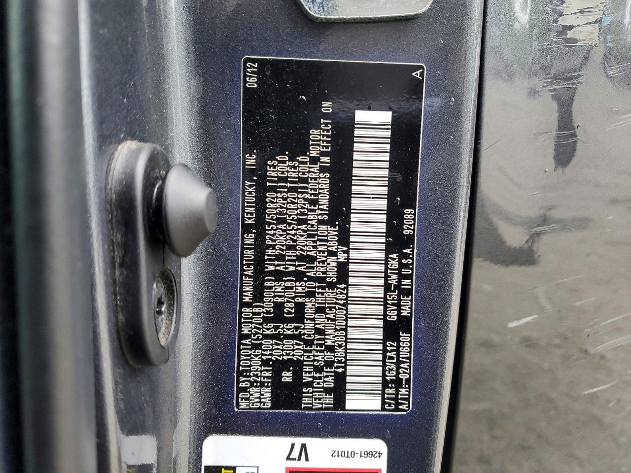 Toyota Venza Limited