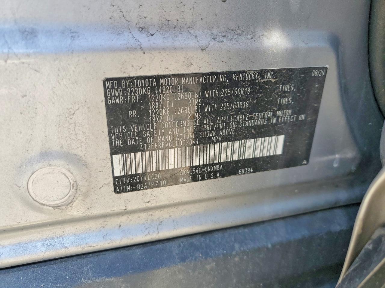 Toyota RAV4 Xse
