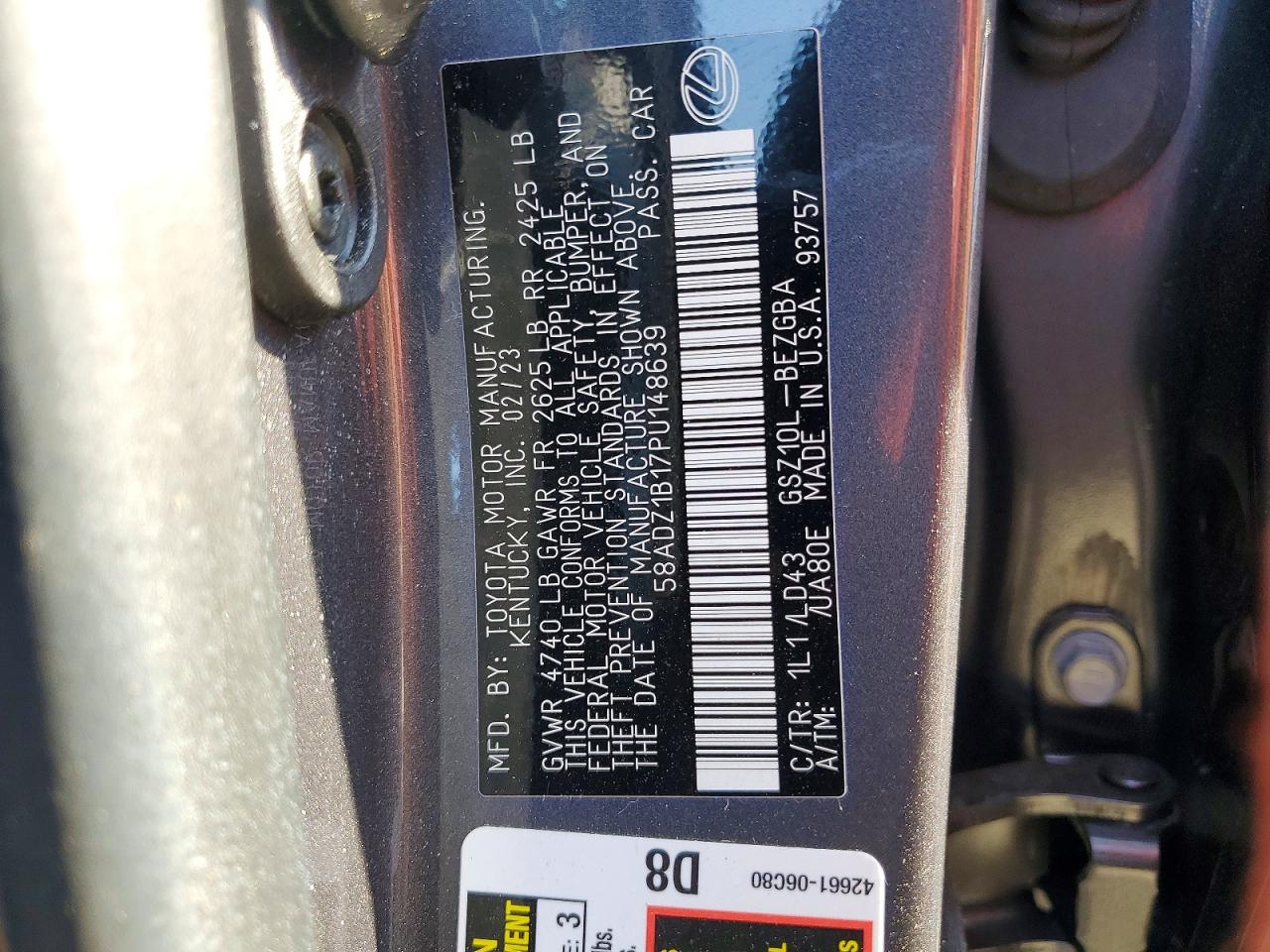 Lexus Es Base