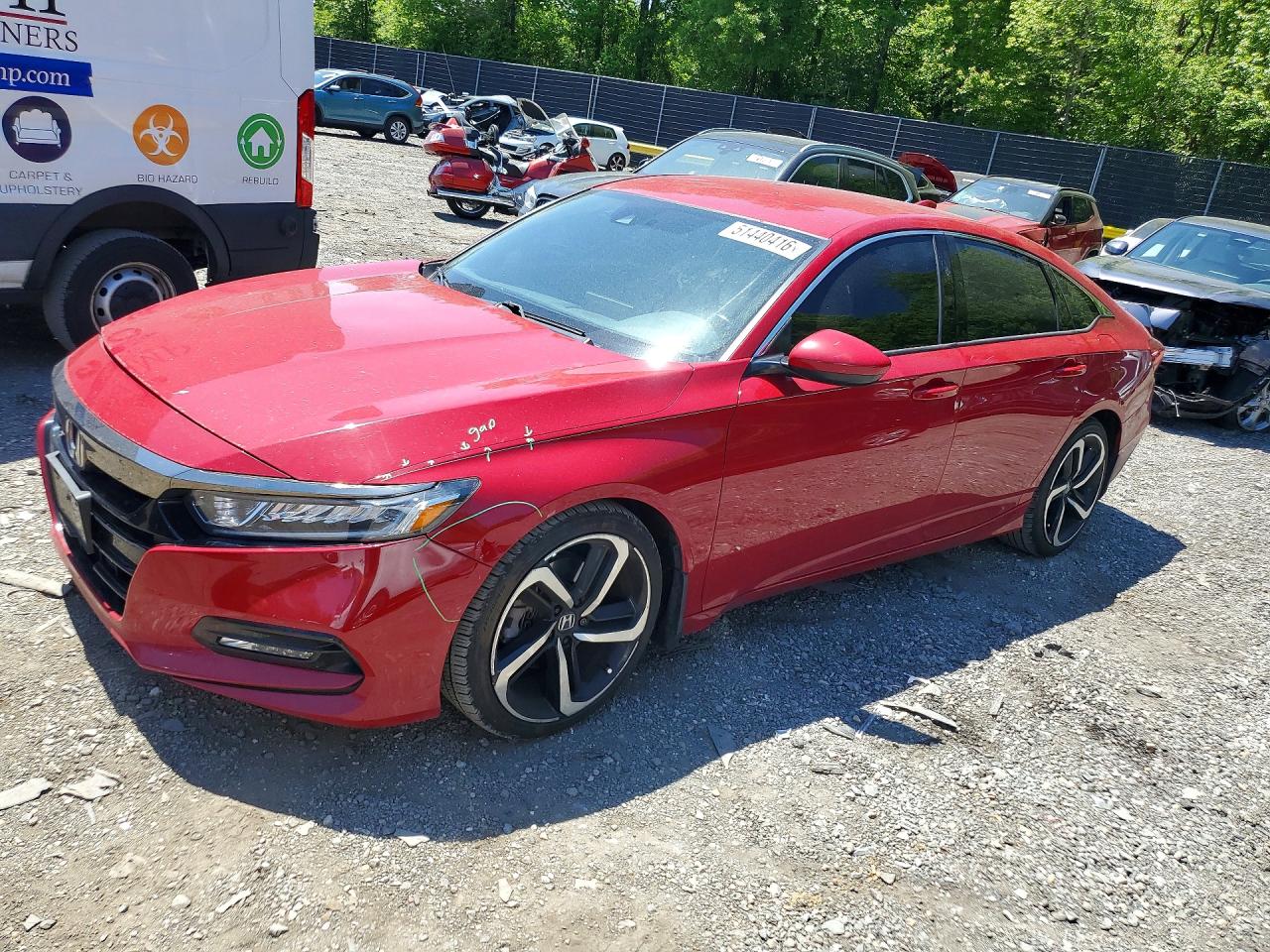 Salvage Honda Accord Image