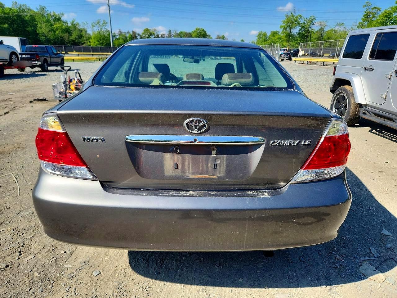 Toyota Camry Le