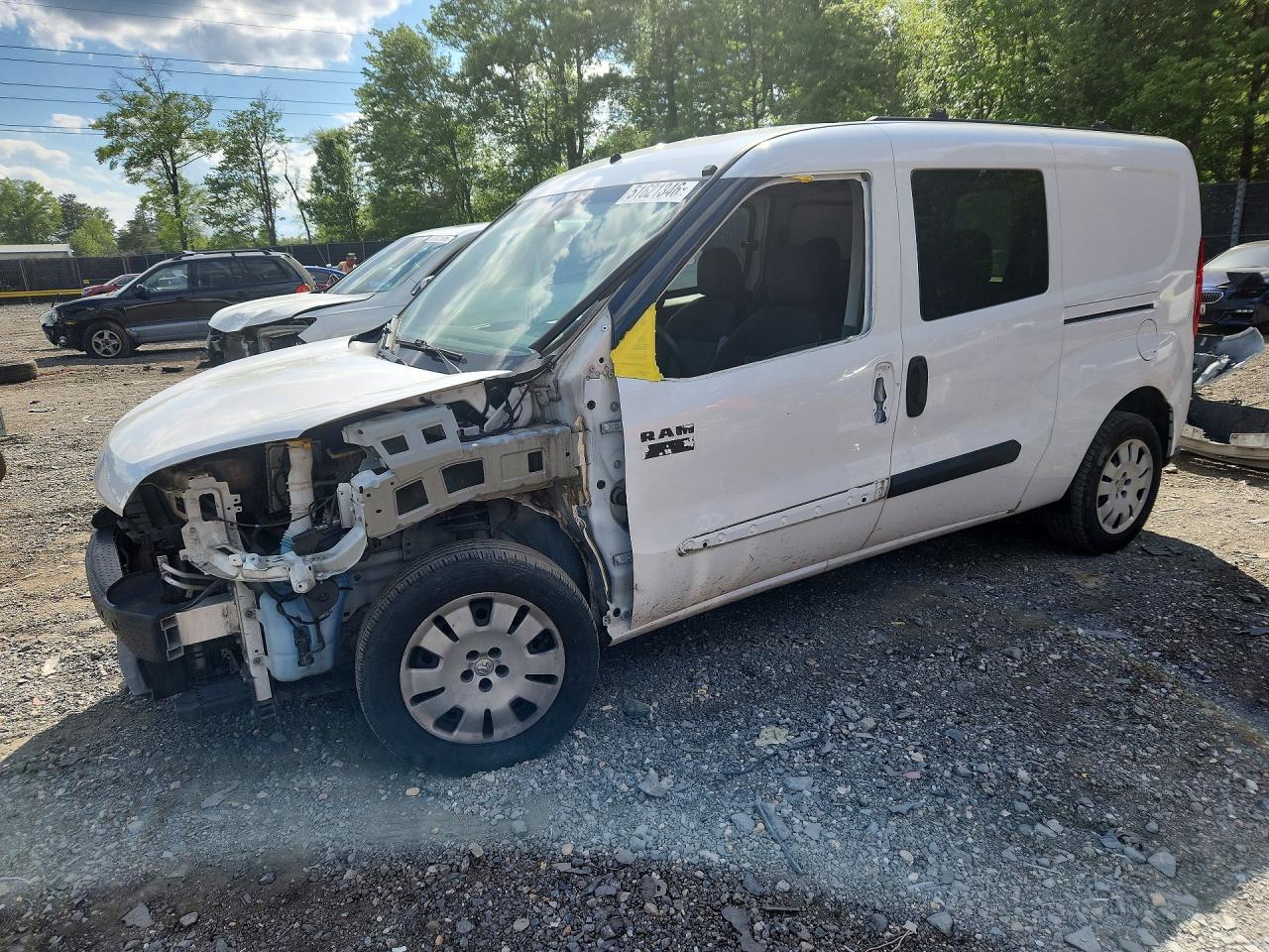 Salvage Ram Promaster Image