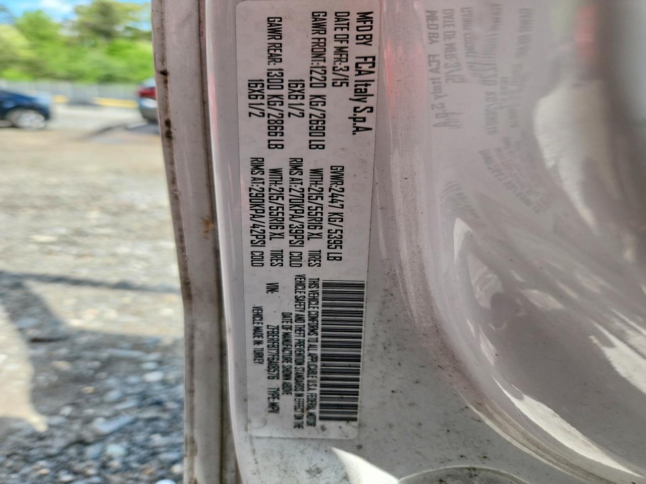 Ram Promaster Slt