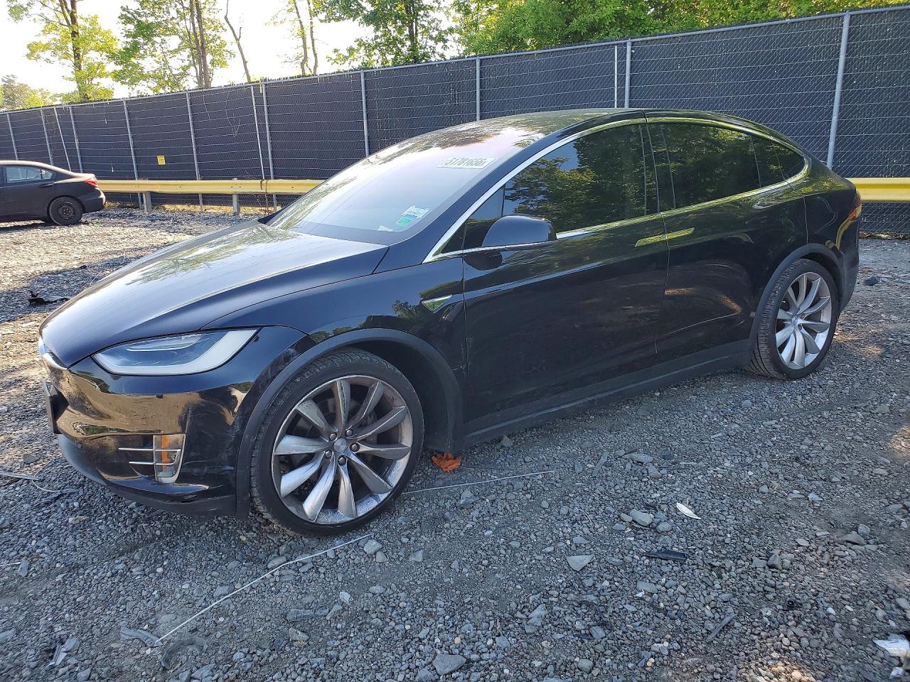 Salvage Tesla Model X Image