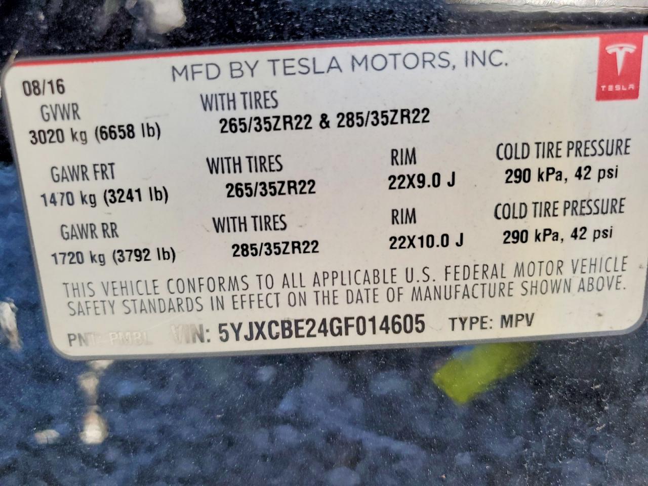 Tesla Model X