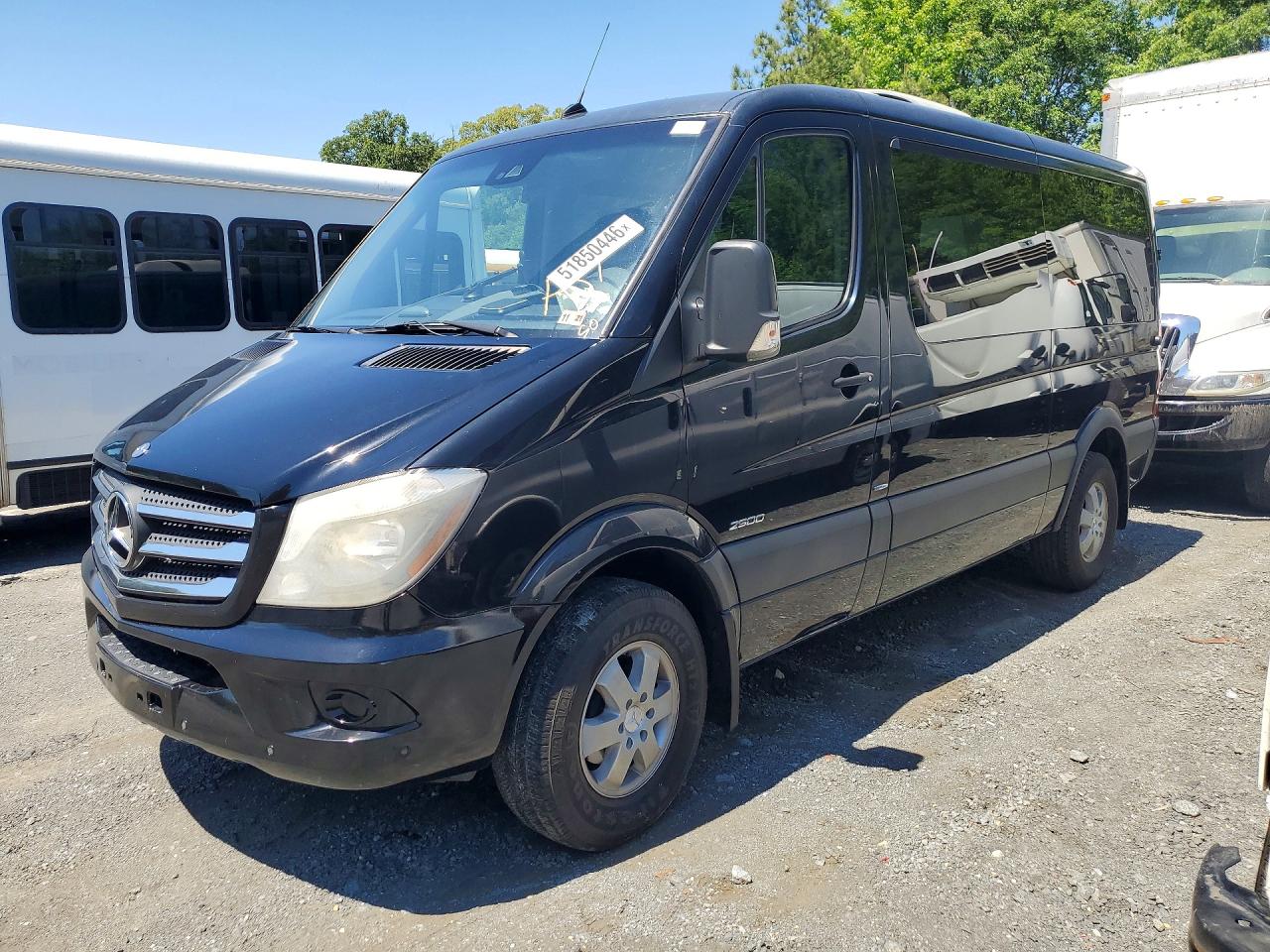 Salvage Mercedes-Benz Sprinter Image