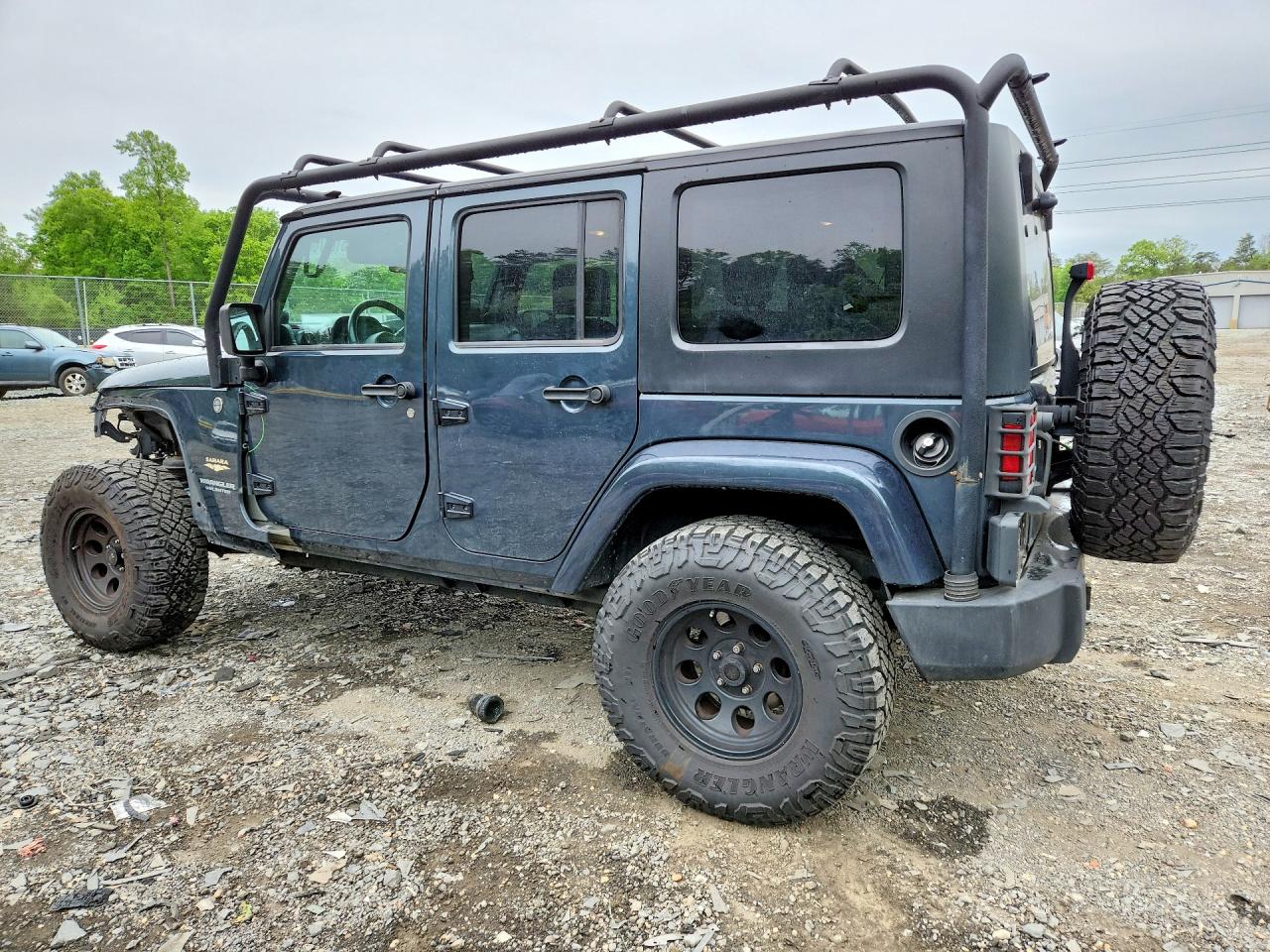 Jeep Wrangler Sahara