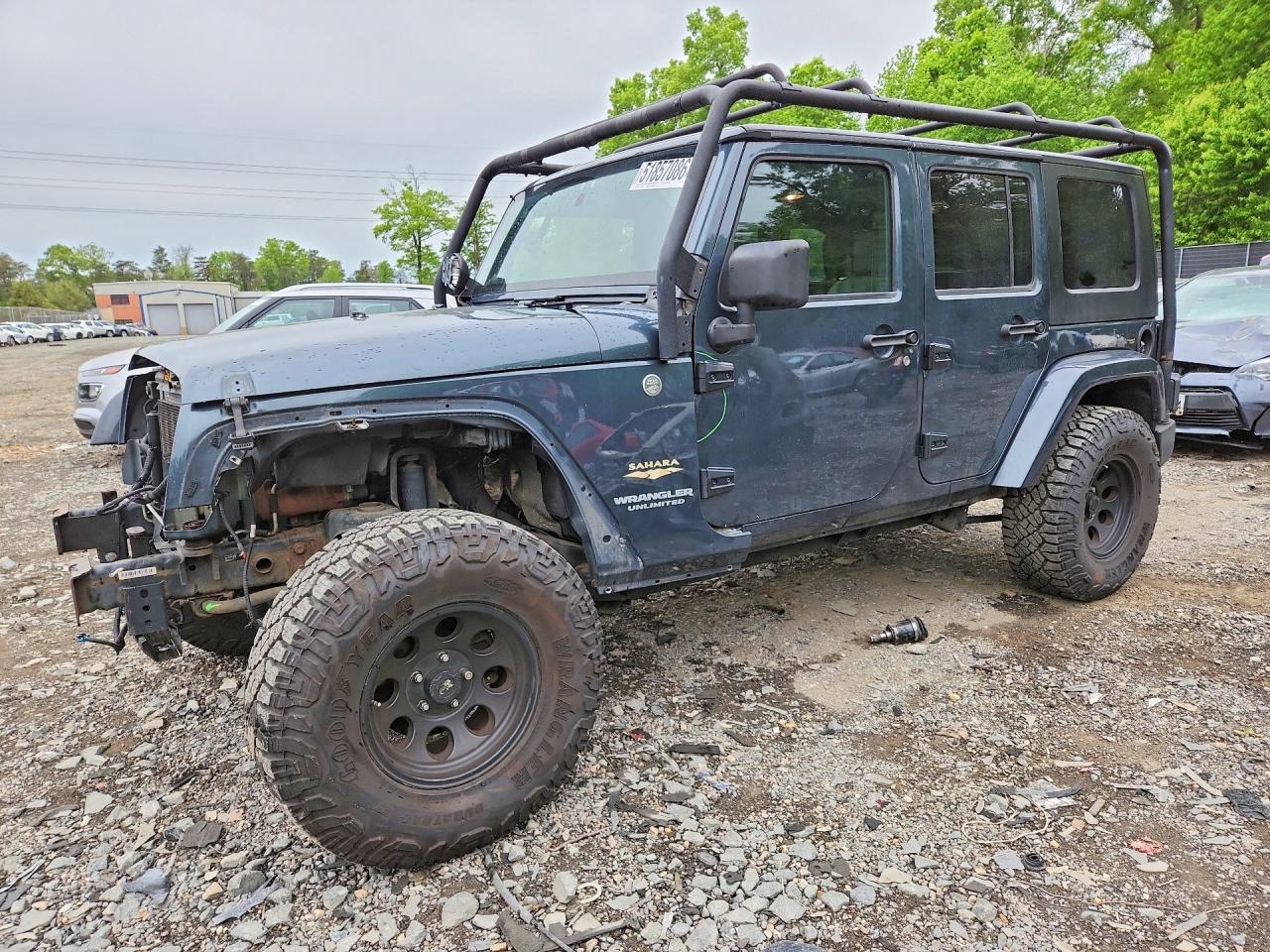 Salvage Jeep Wrangler Image