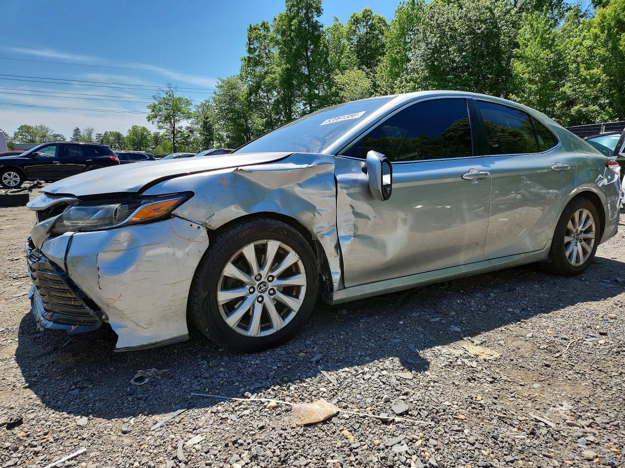 Salvage Toyota Camry Image
