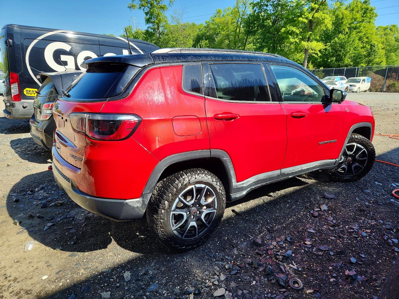 Jeep Compass Trailhawk