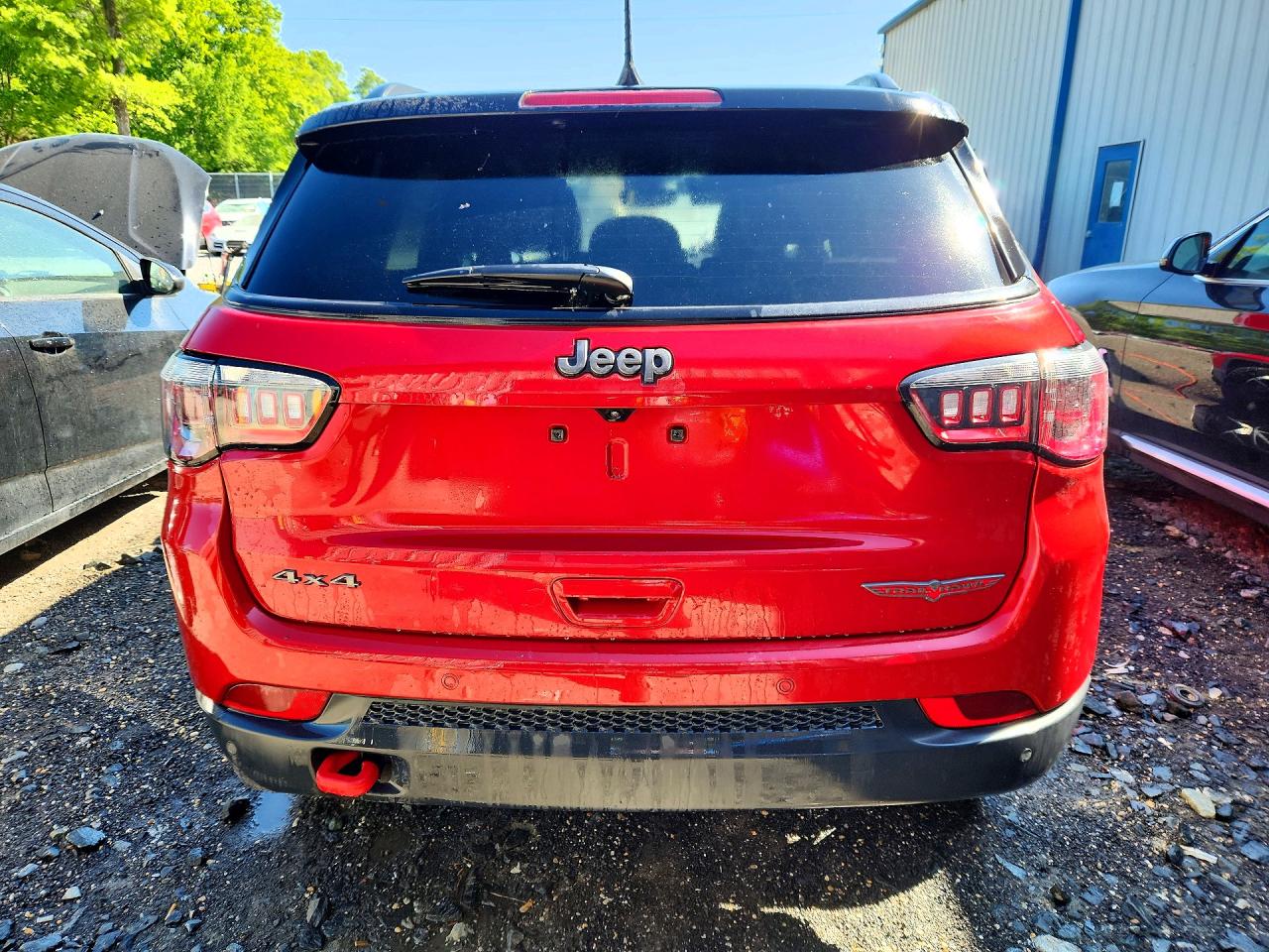 Jeep Compass Trailhawk