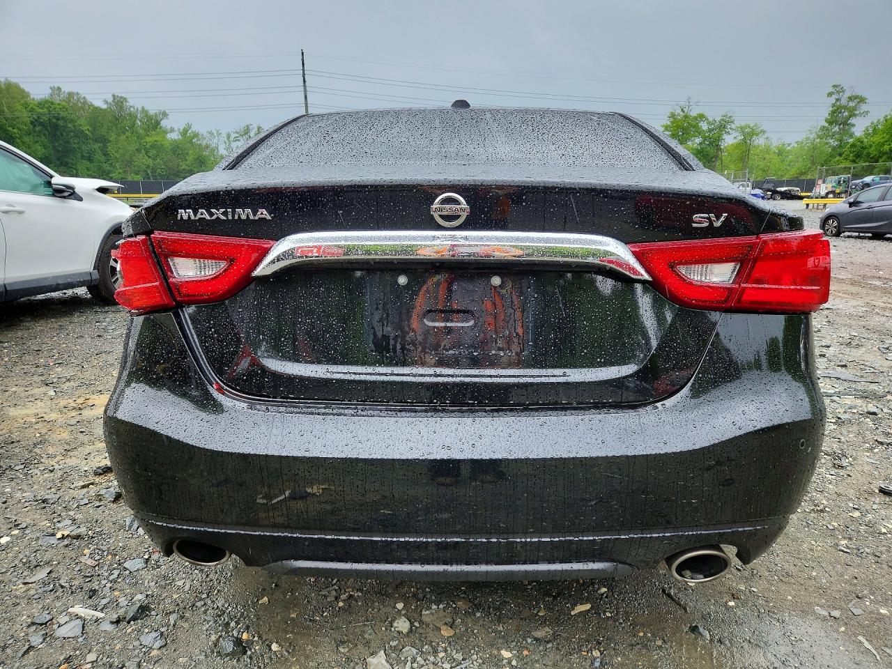 Nissan Maxima 3.5 Sv