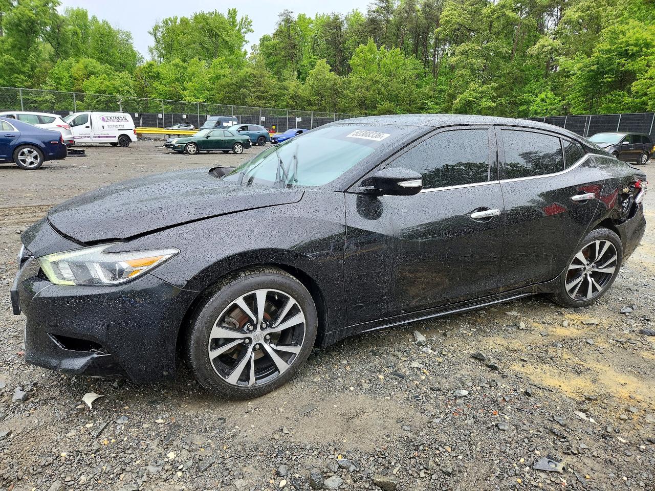 Salvage Nissan Maxima Image