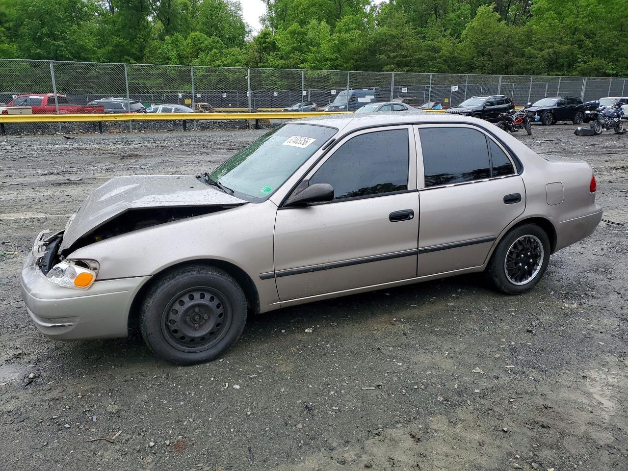 Salvage Toyota Corolla Image