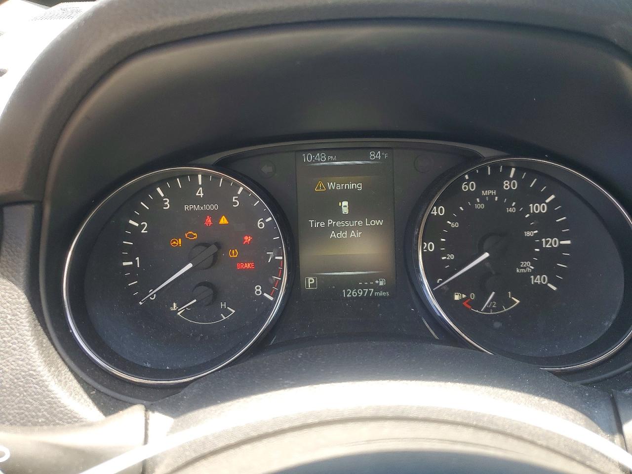 Nissan Rogue Sv