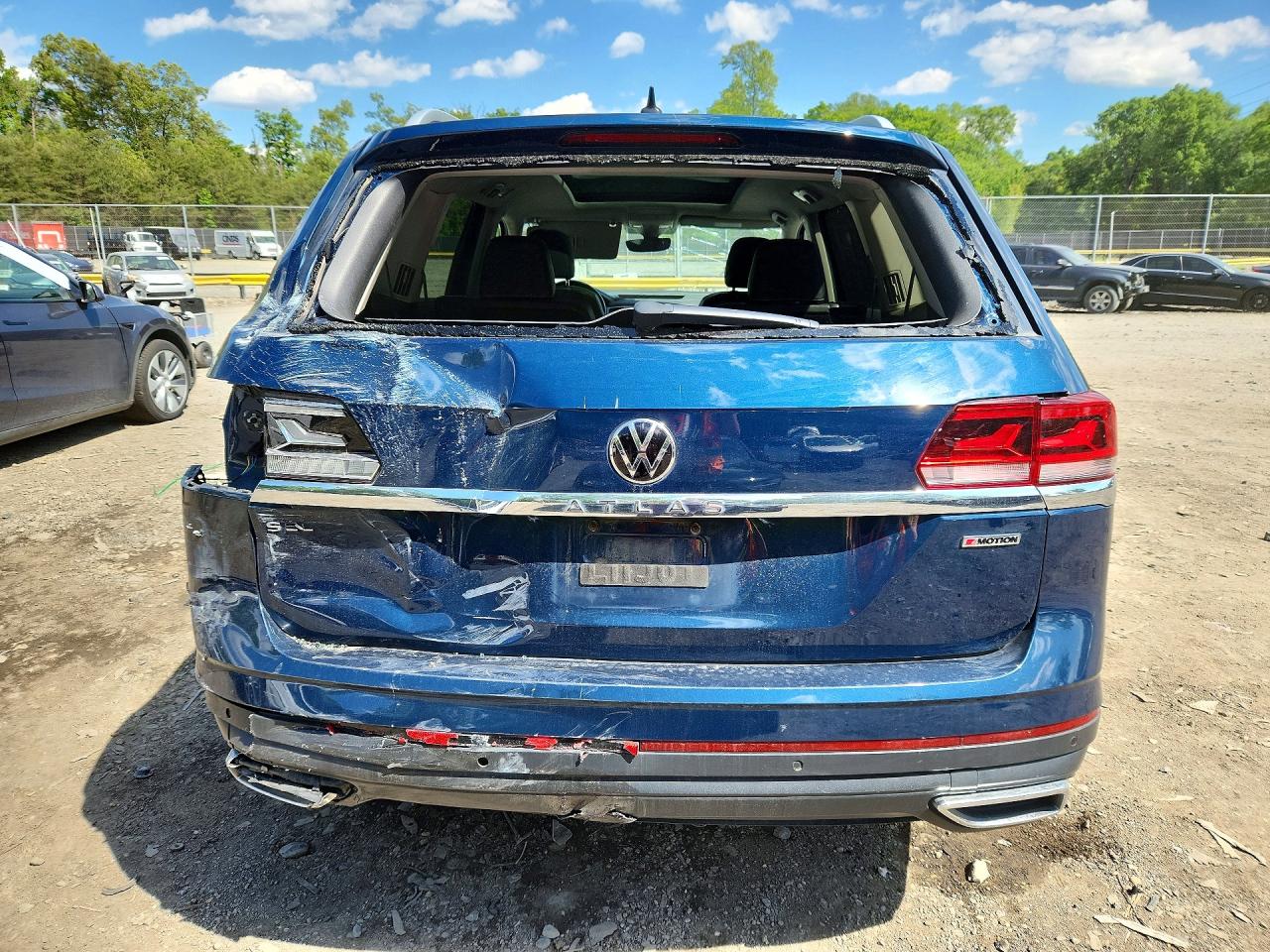 Volkswagen Atlas Sel