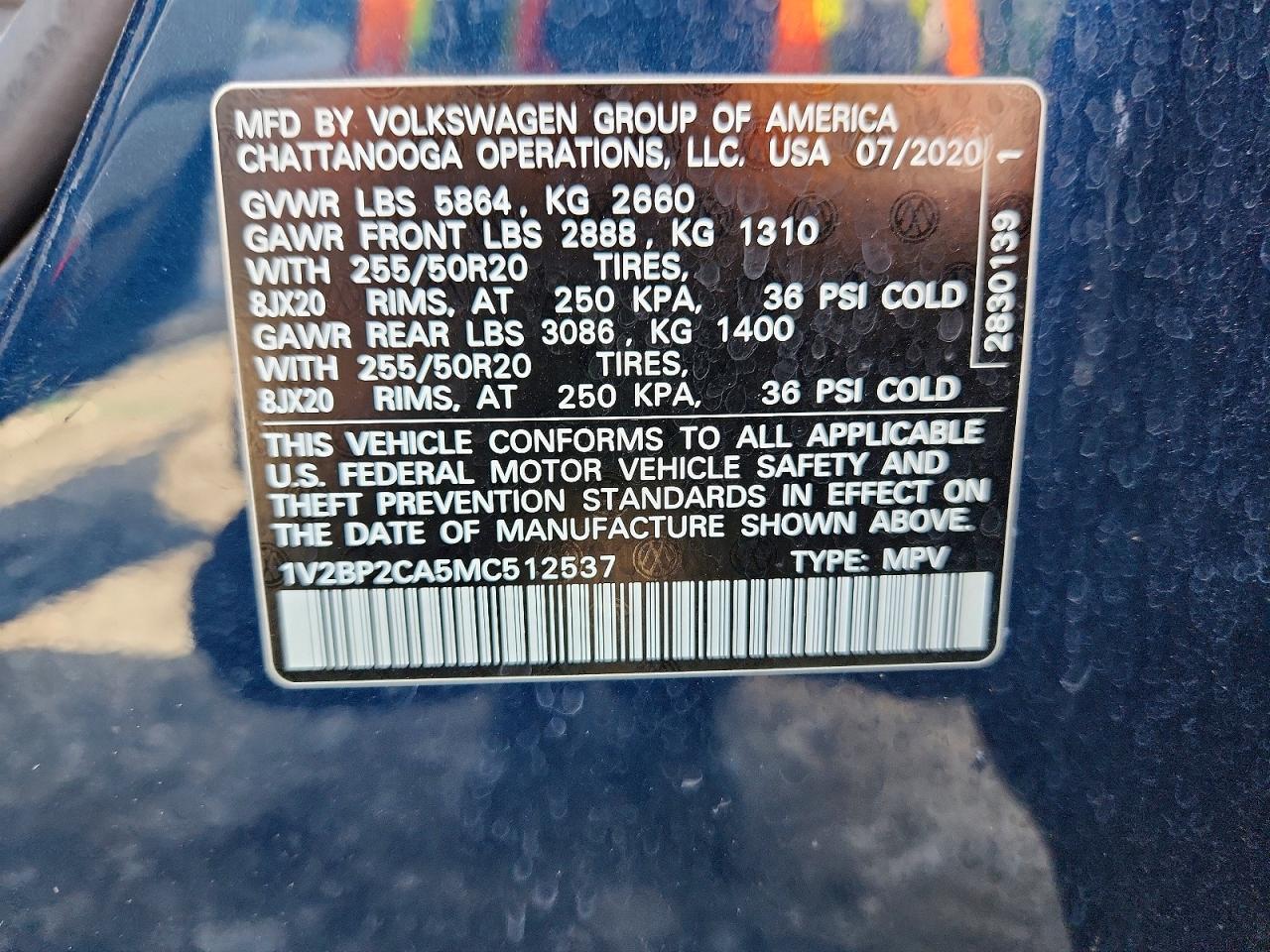 Volkswagen Atlas Sel