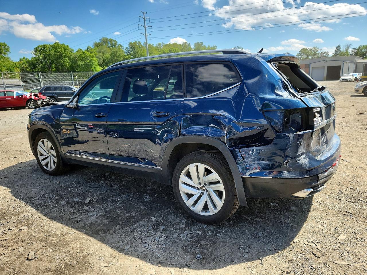 Volkswagen Atlas Sel