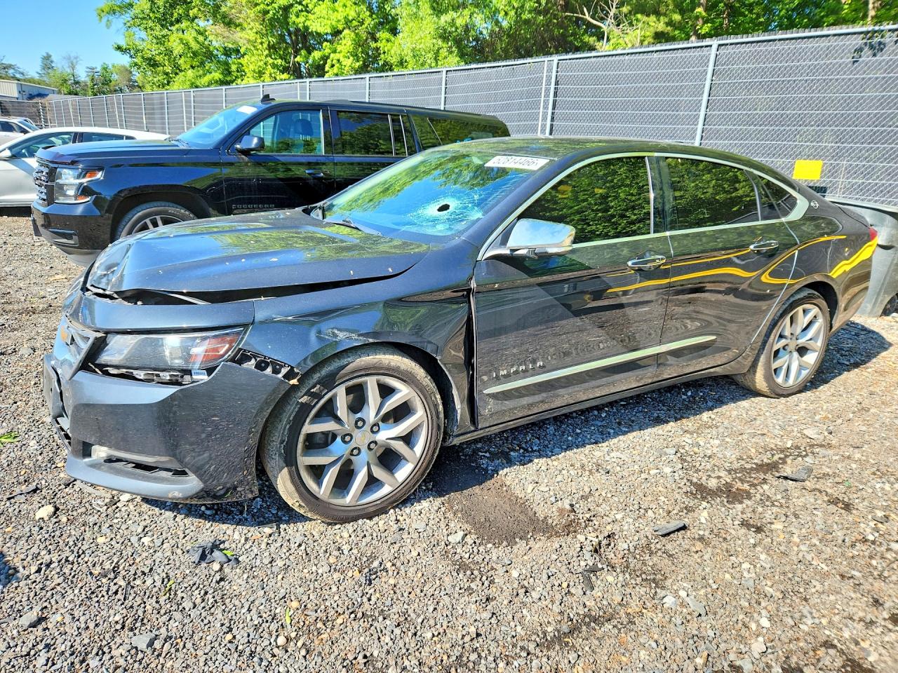 Salvage Chevrolet Impala Image