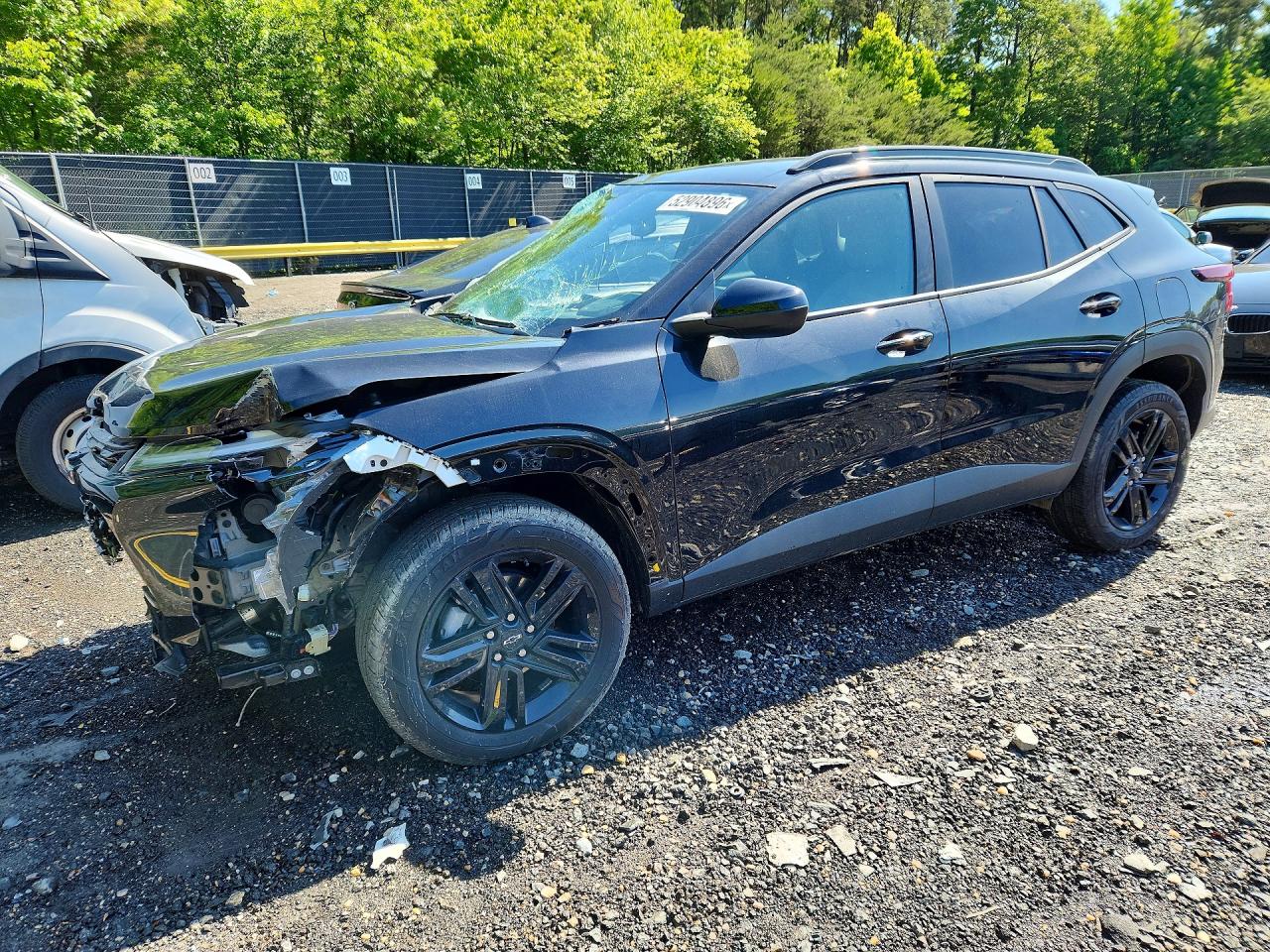 Salvage Chevrolet Trax Image