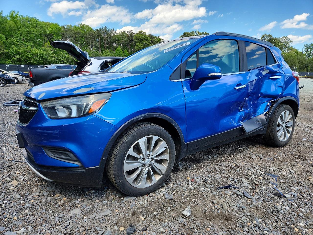Salvage Buick Encore Image
