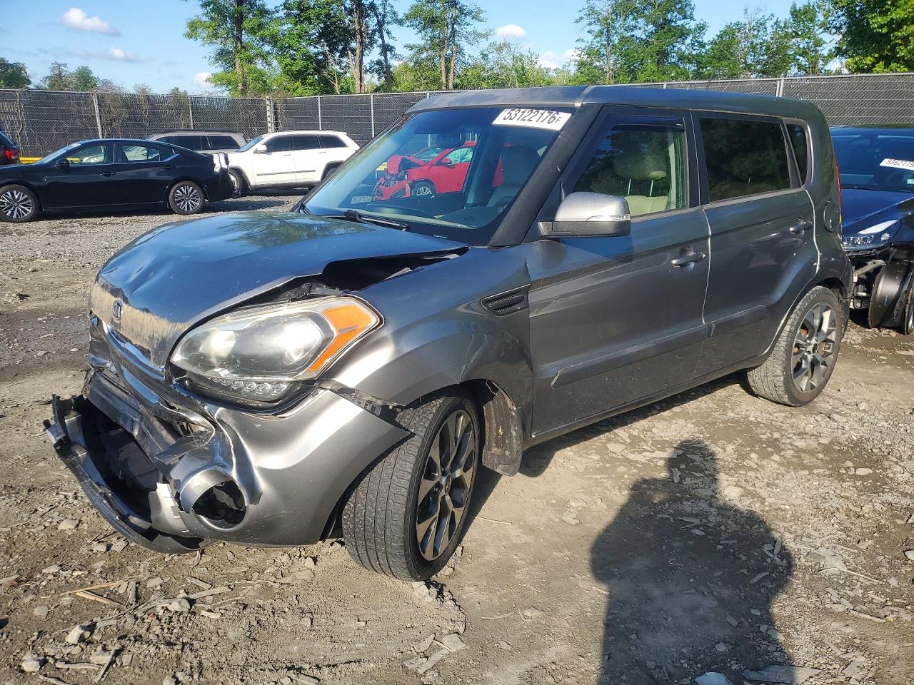 Salvage Kia Soul Image
