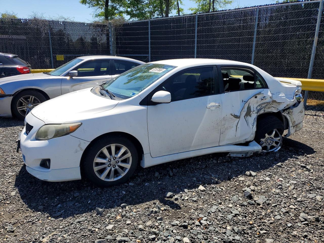 Salvage Toyota Corolla Image