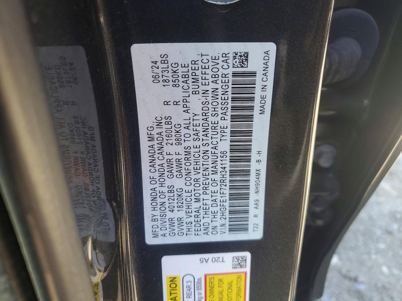 Honda Civic Ex