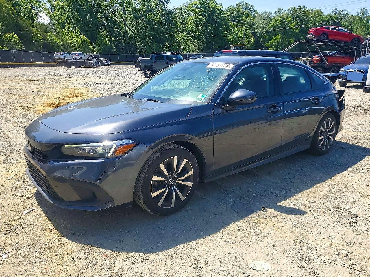 Salvage Honda Civic Image
