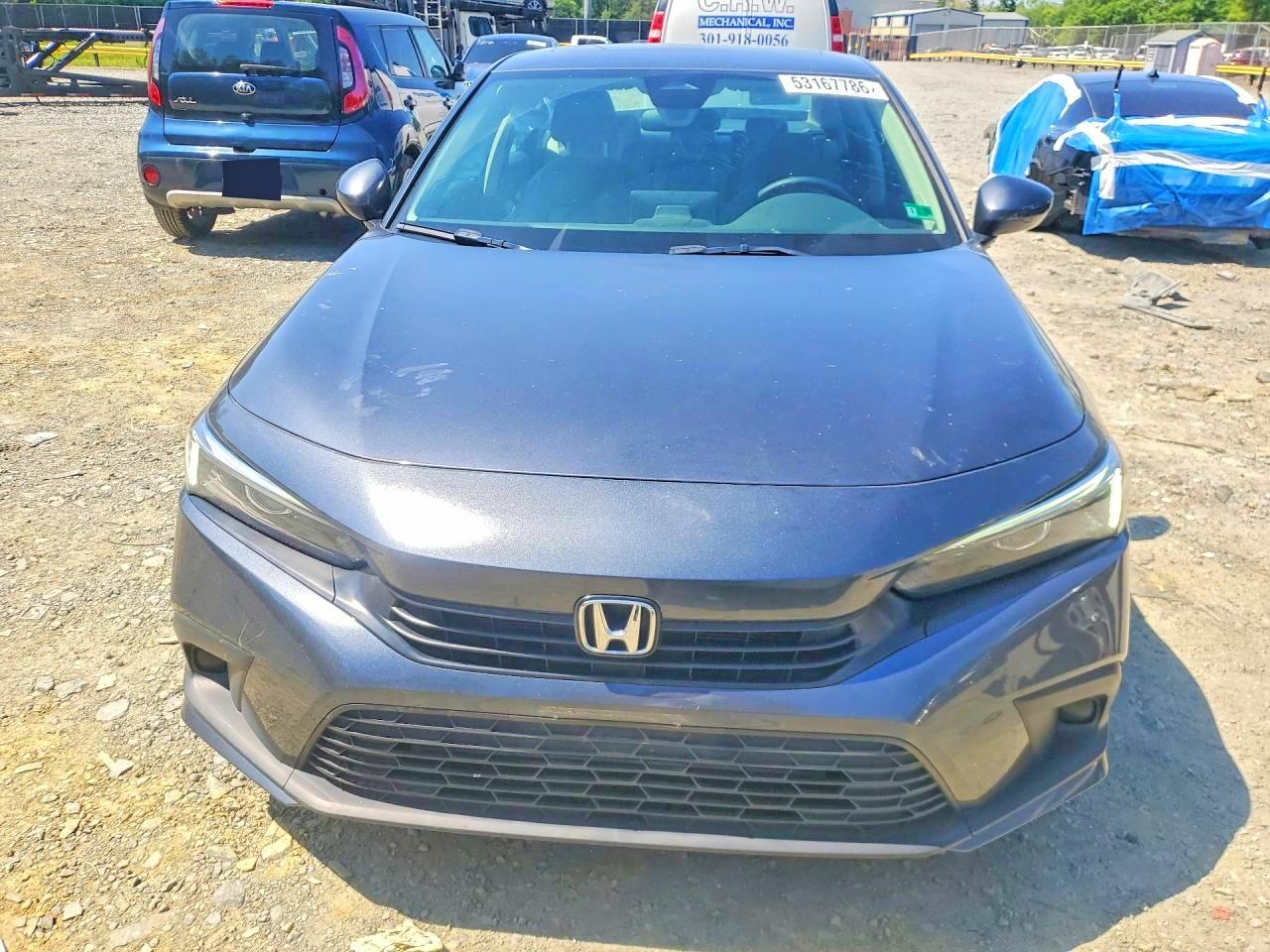 Honda Civic Ex