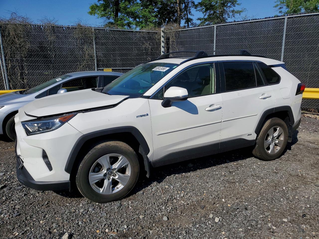Salvage Toyota RAV4 Image