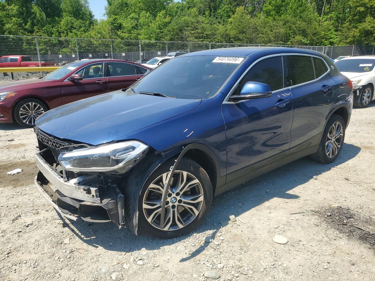Salvage BMW X Series Image