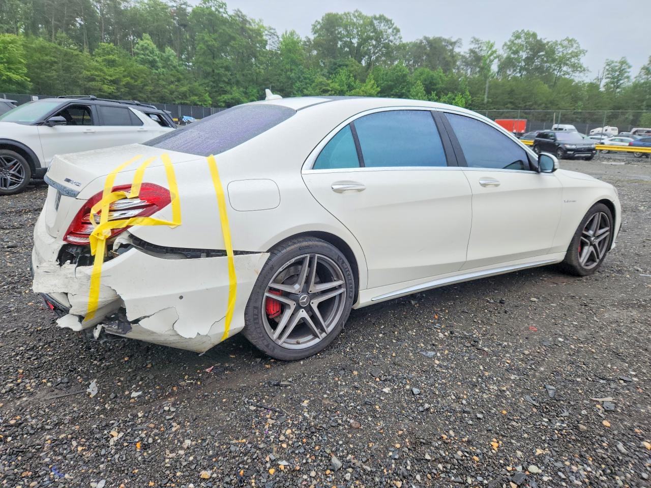 Mercedes-Benz S-Class 63 Amg