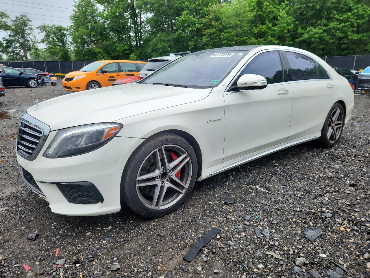 Salvage Mercedes-Benz S-Class Image
